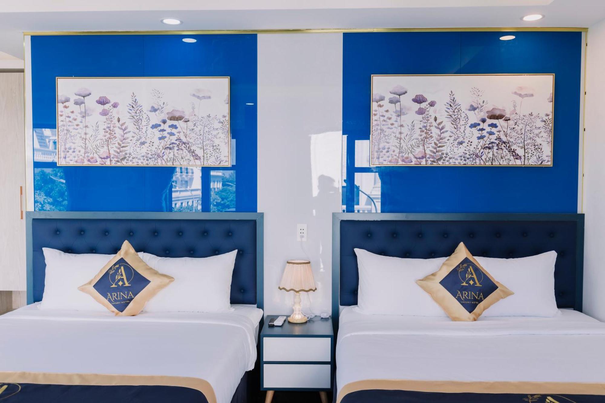 Arina Luxury Hotel - Vincom Τάι Νινχ Εξωτερικό φωτογραφία