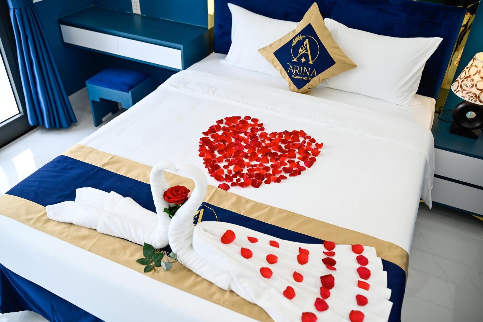 Arina Luxury Hotel - Vincom Τάι Νινχ Εξωτερικό φωτογραφία