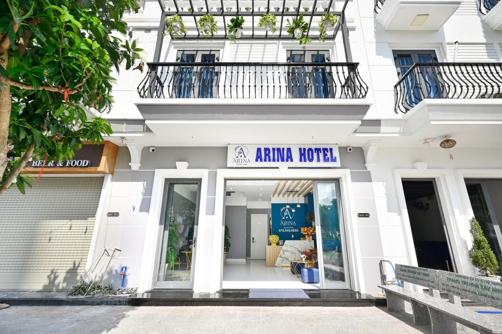 Arina Luxury Hotel - Vincom Τάι Νινχ Εξωτερικό φωτογραφία