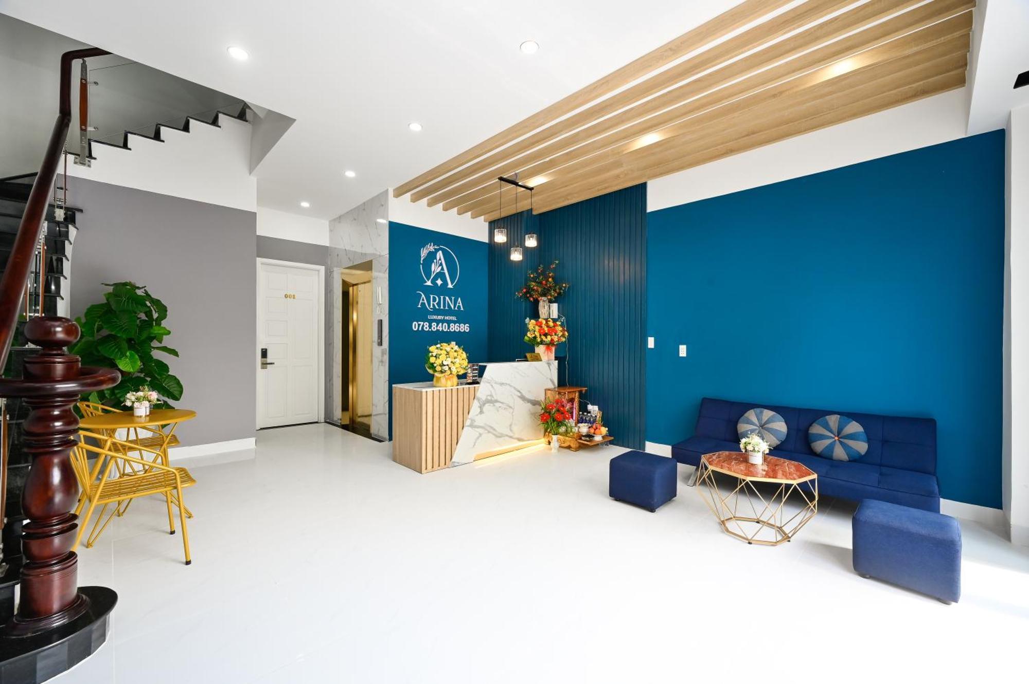 Arina Luxury Hotel - Vincom Τάι Νινχ Εξωτερικό φωτογραφία