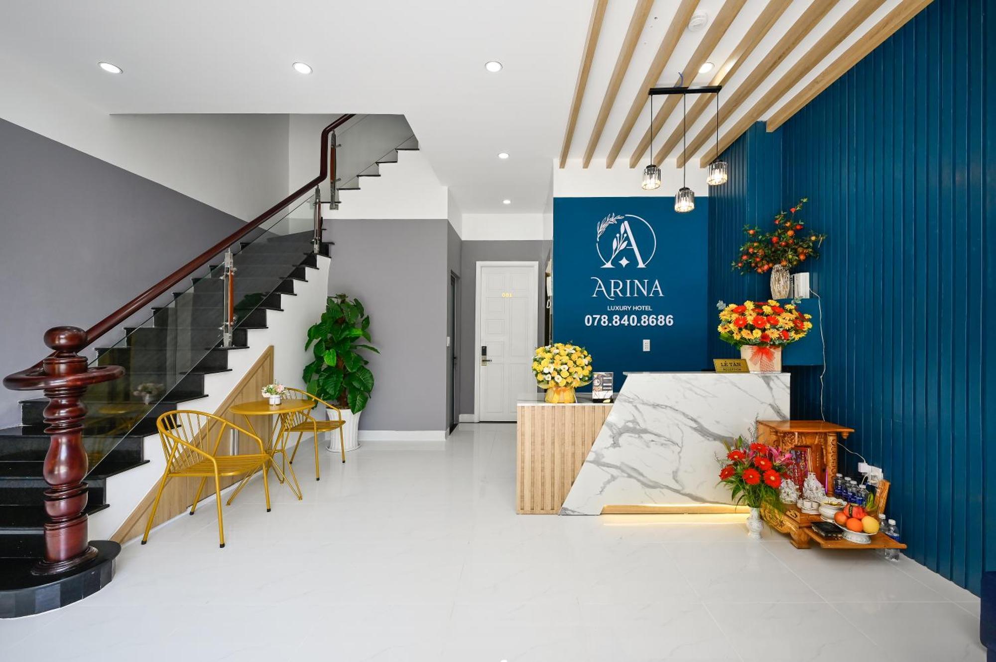 Arina Luxury Hotel - Vincom Τάι Νινχ Εξωτερικό φωτογραφία