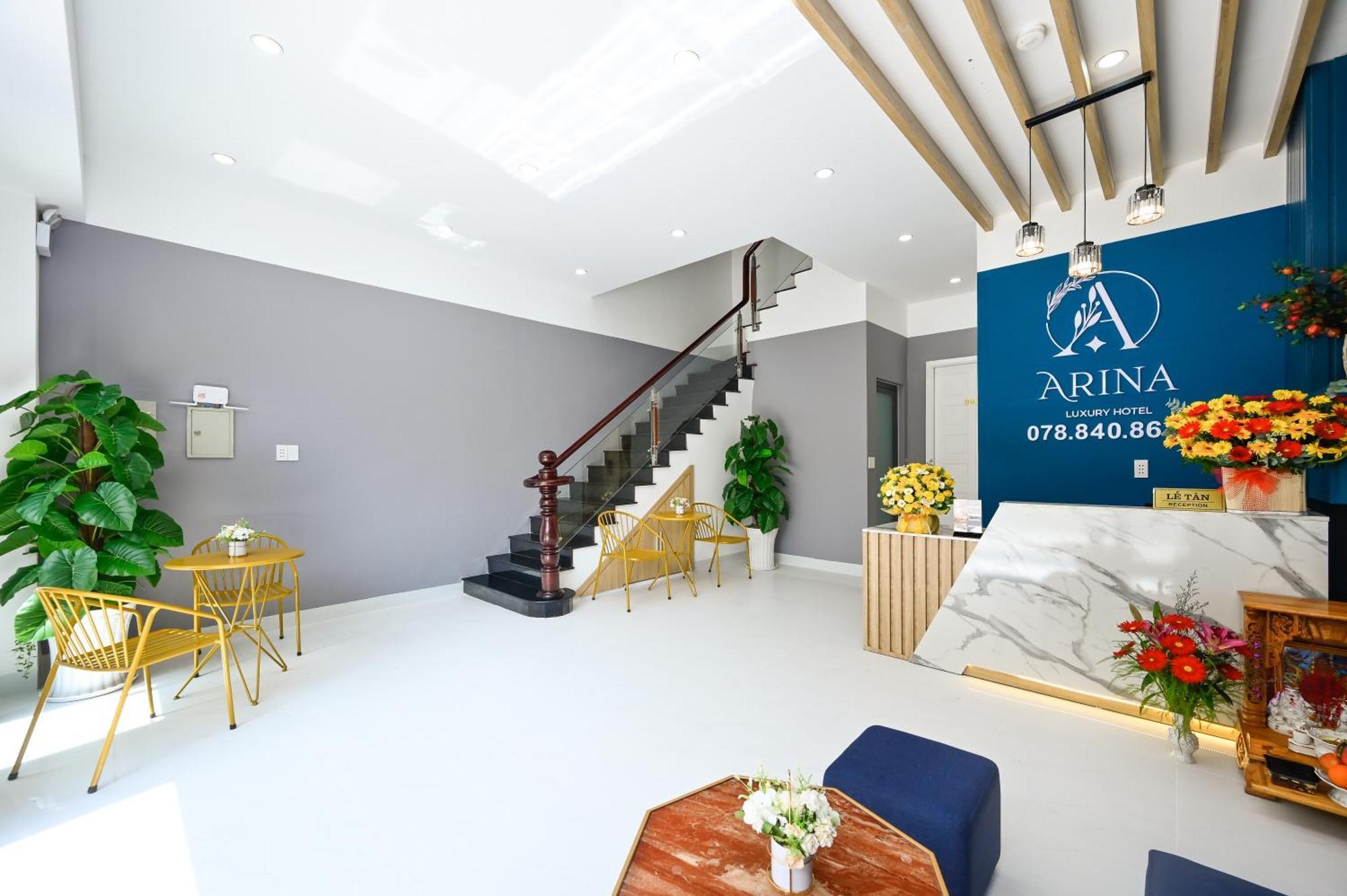 Arina Luxury Hotel - Vincom Τάι Νινχ Εξωτερικό φωτογραφία