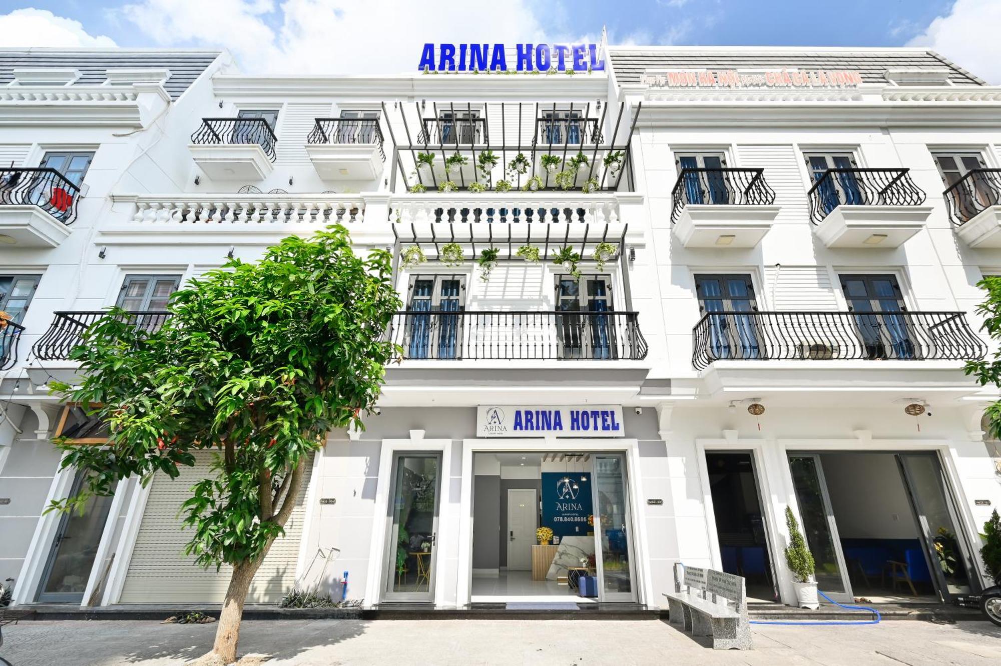 Arina Luxury Hotel - Vincom Τάι Νινχ Εξωτερικό φωτογραφία