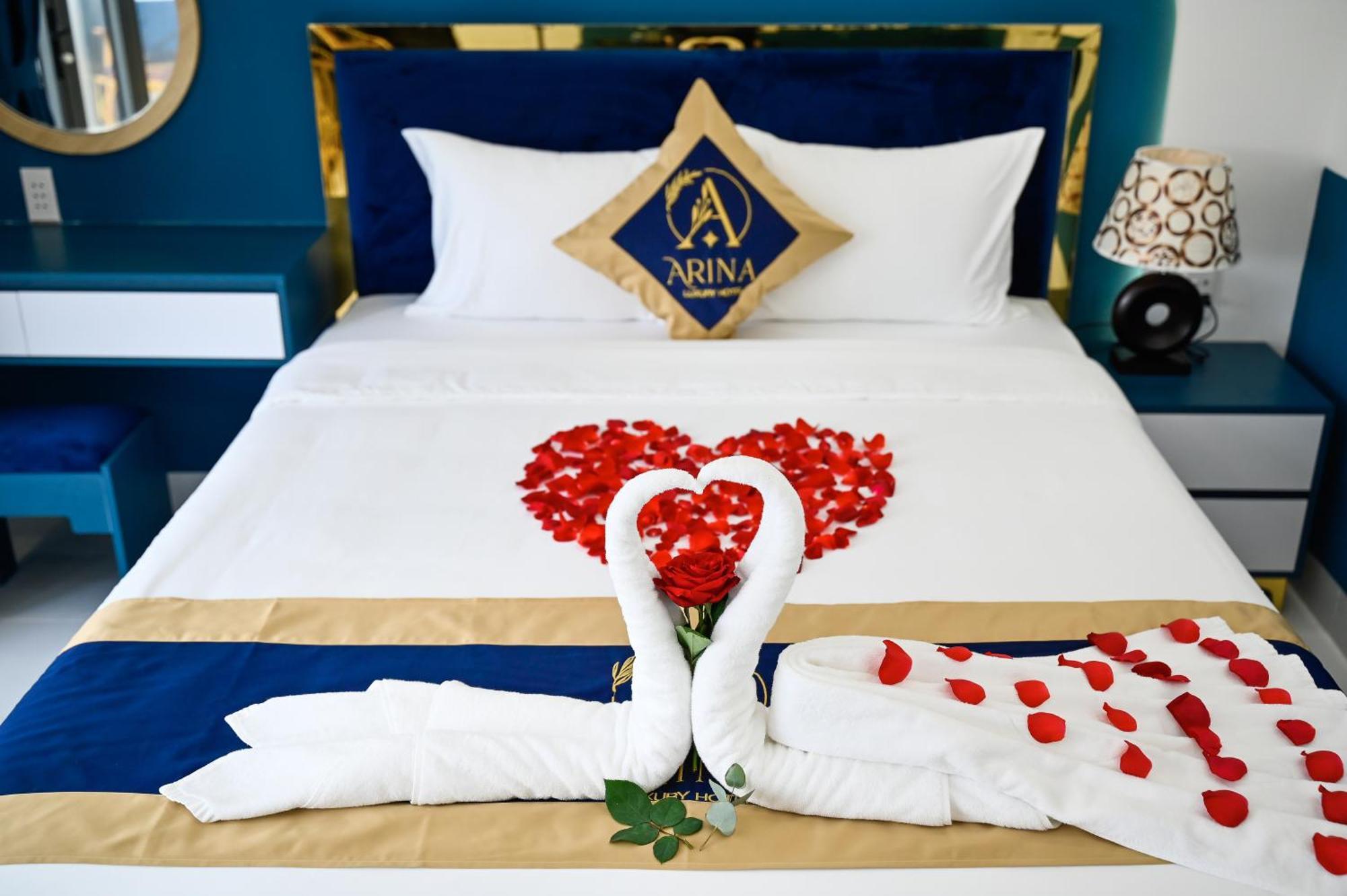 Arina Luxury Hotel - Vincom Τάι Νινχ Εξωτερικό φωτογραφία