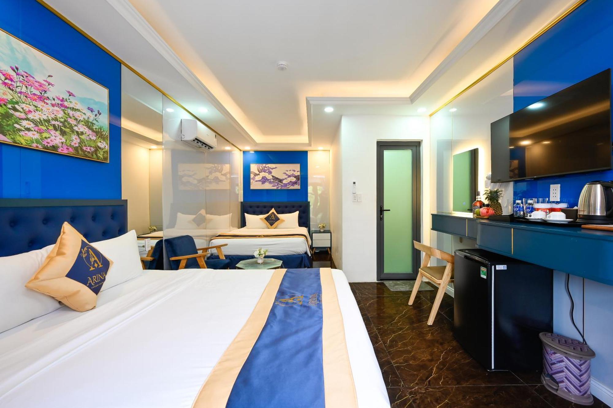 Arina Luxury Hotel - Vincom Τάι Νινχ Εξωτερικό φωτογραφία