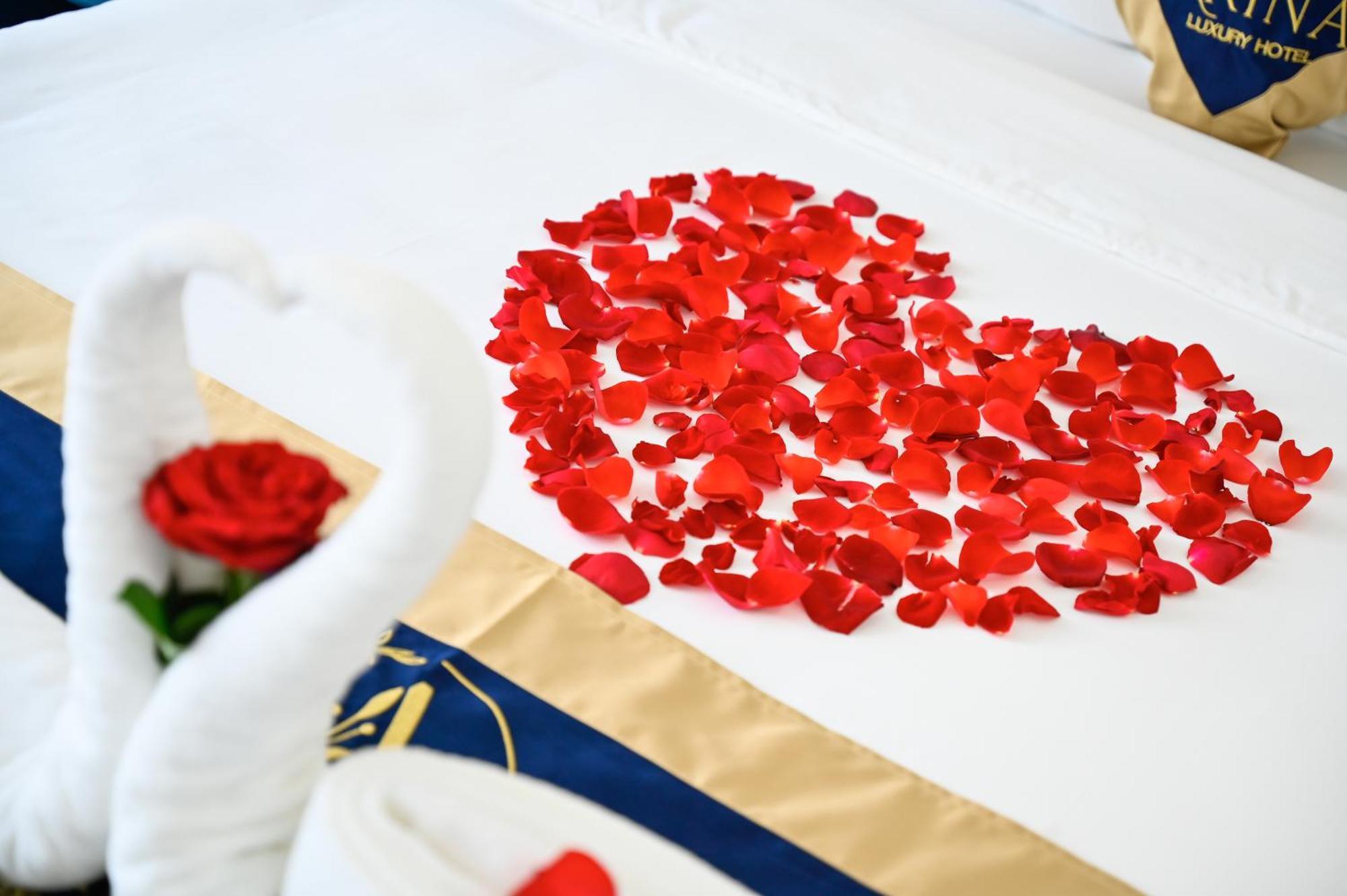 Arina Luxury Hotel - Vincom Τάι Νινχ Εξωτερικό φωτογραφία