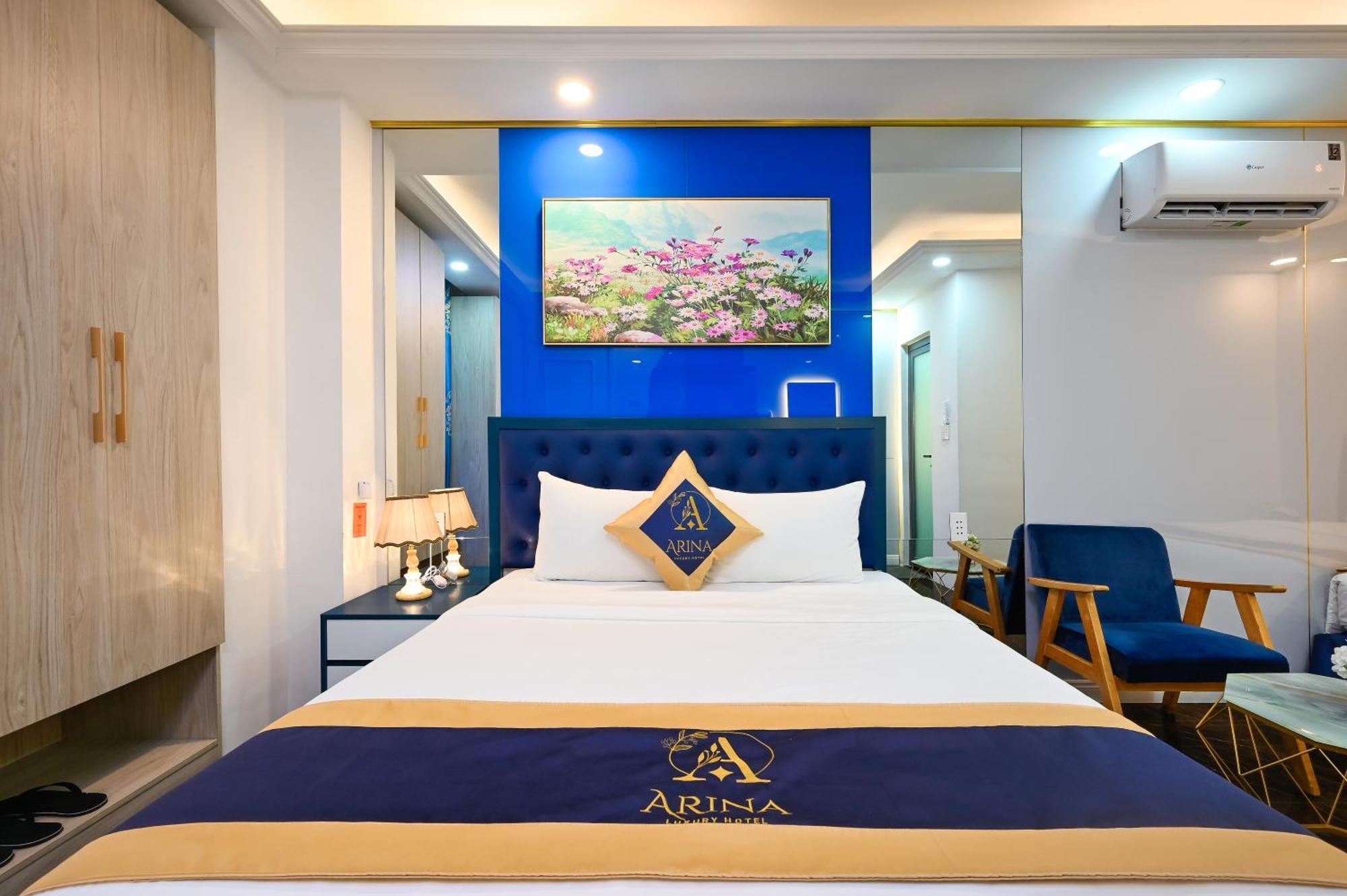 Arina Luxury Hotel - Vincom Τάι Νινχ Εξωτερικό φωτογραφία