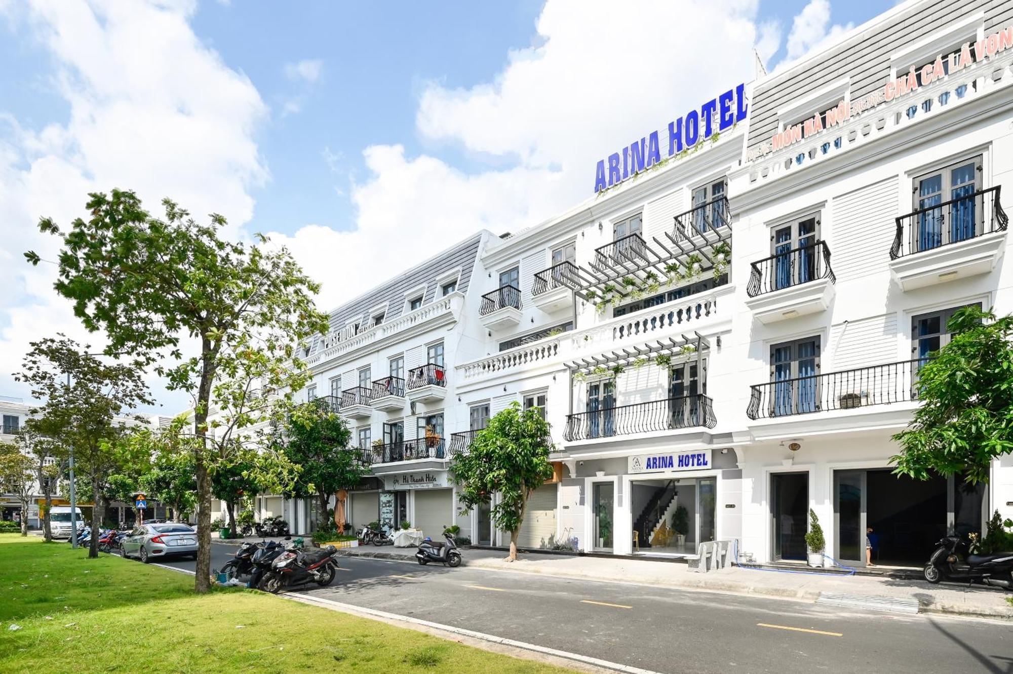 Arina Luxury Hotel - Vincom Τάι Νινχ Εξωτερικό φωτογραφία