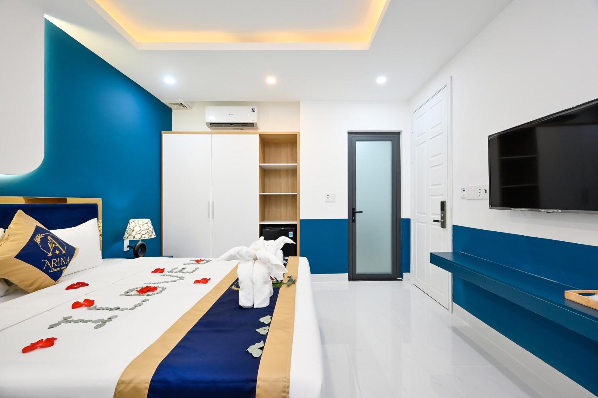 Arina Luxury Hotel - Vincom Τάι Νινχ Εξωτερικό φωτογραφία