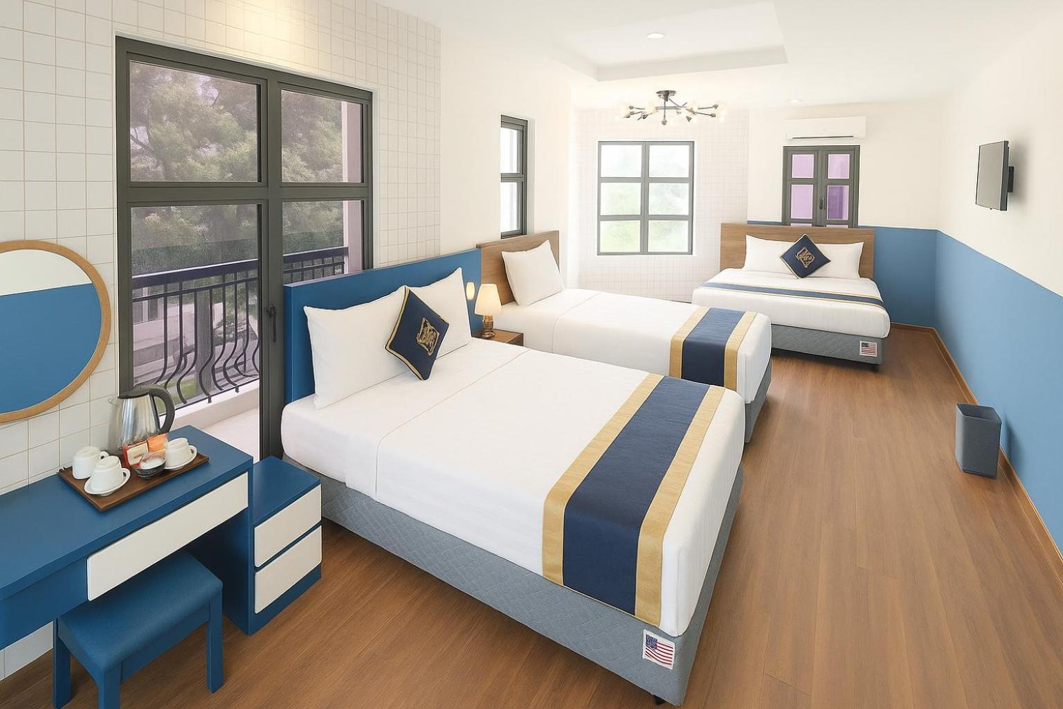 Arina Luxury Hotel - Vincom Τάι Νινχ Εξωτερικό φωτογραφία