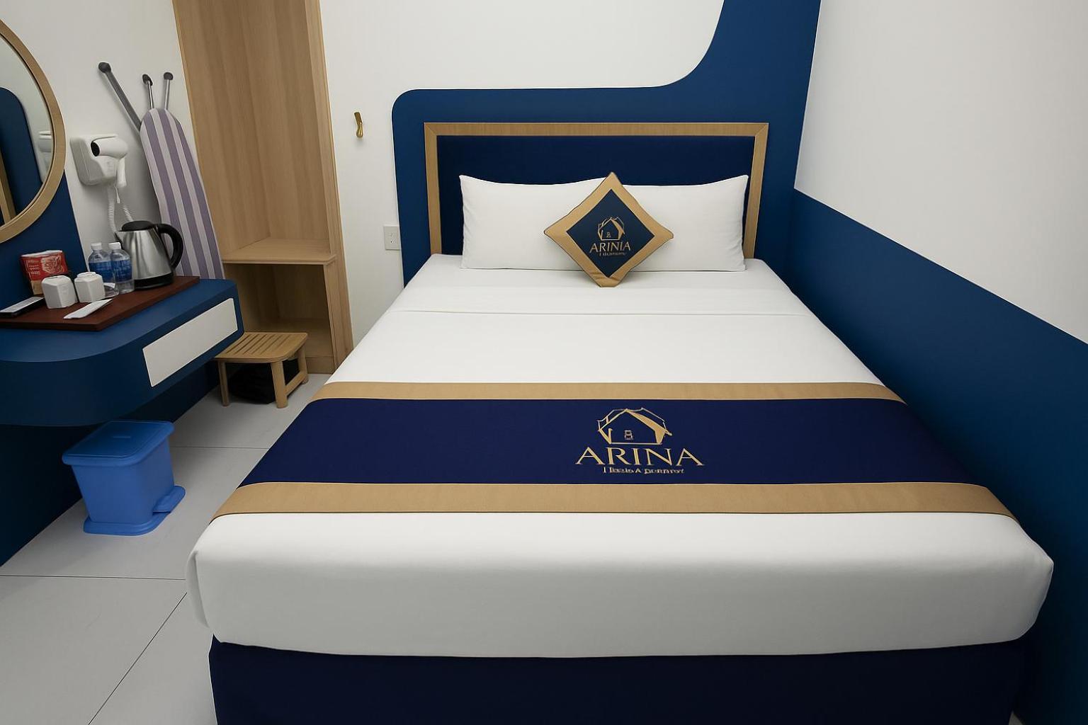 Arina Luxury Hotel - Vincom Τάι Νινχ Εξωτερικό φωτογραφία