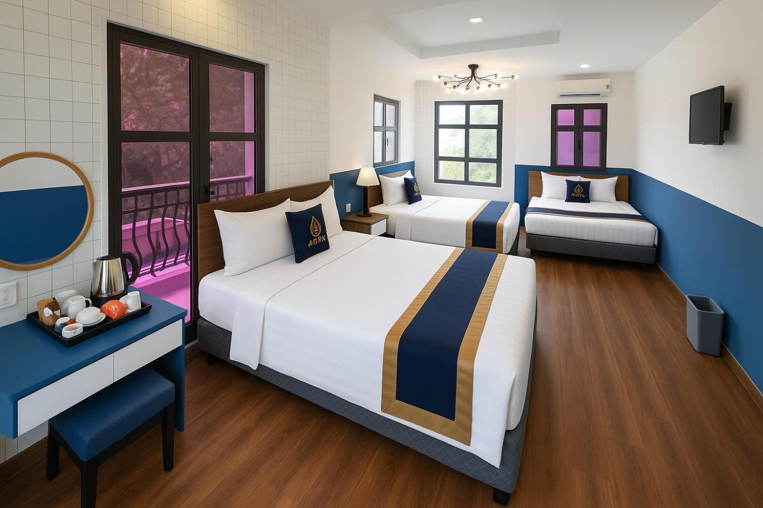 Arina Luxury Hotel - Vincom Τάι Νινχ Εξωτερικό φωτογραφία